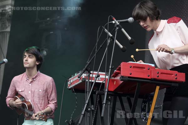 WE WERE EVERGREEN - 2012-07-20 - PARIS - Parvis de l'Hotel de Ville - 